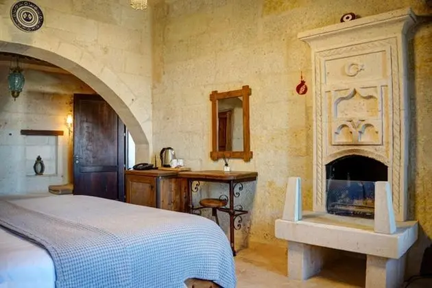 Jakuzili ve Şömineli Suite Oda, Dağ Manzaralı, Şömineli ve Jakuzili