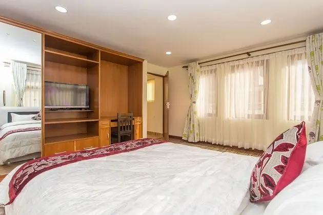 City Tek Kişilik Oda, 1 Yatak Odası, Park Manzaralı