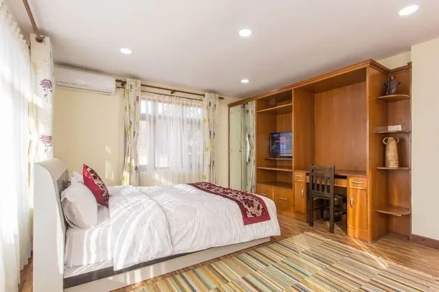 City Tek Kişilik Oda, 1 Yatak Odası, Park Manzaralı