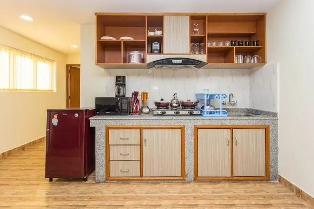 City Tek Kişilik Oda, 1 Yatak Odası, Park Manzaralı