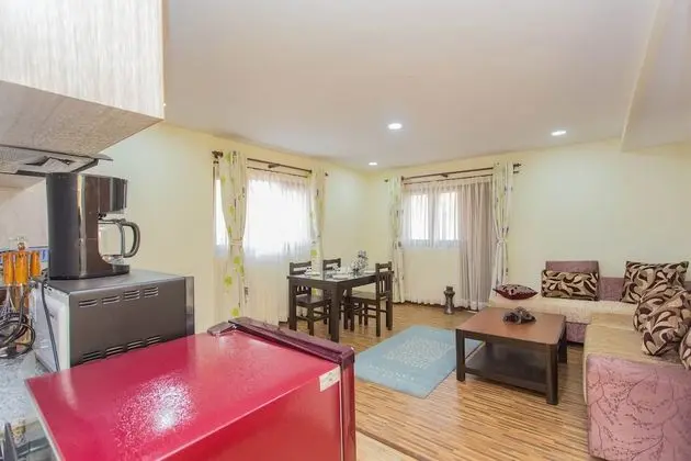 City Tek Kişilik Oda, 1 Yatak Odası, Park Manzaralı