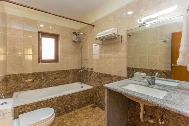 City Tek Kişilik Oda, 1 Yatak Odası, Park Manzaralı