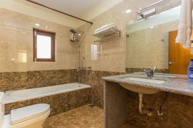 City Tek Kişilik Oda, 1 Yatak Odası, Park Manzaralı