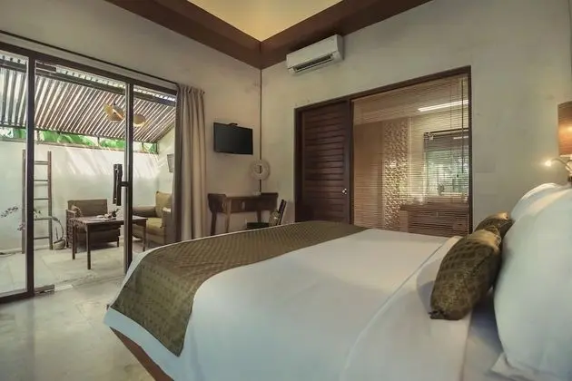 Superior Süit, Sigara İçilmez, Teras (1 King Bed)