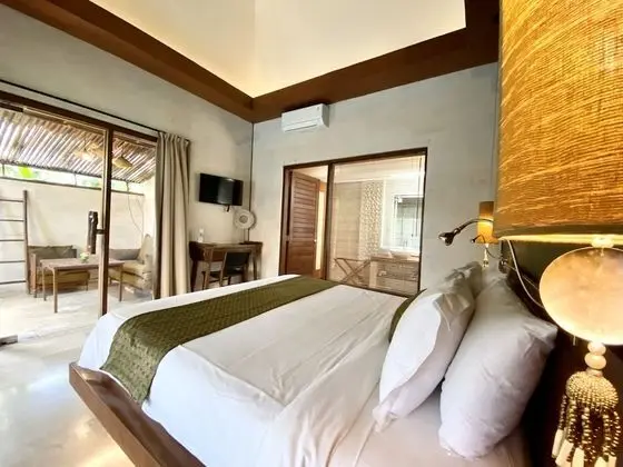 Superior Süit, Sigara İçilmez, Teras (1 King Bed)