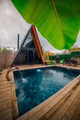 Bali Deluxe Villa, Bahçe Manzaralı, Özel Havuzlu