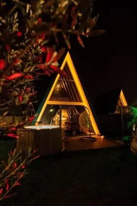 Jakuzili Bungalow , Bahçe Manzaralı, Mini Havuz