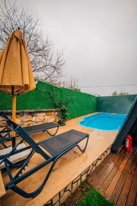 Suite, Bahçe Manzaralı, Özel Havuzlu