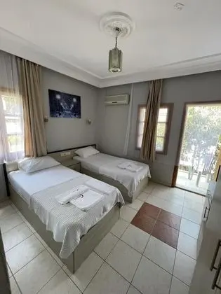 Twin, Havuz ve Bahçe Manzaralı, Balkonlu