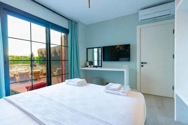 Standart Geniş Oda, Bahçe veya Sokak Manzaralı, Giriş Katı
