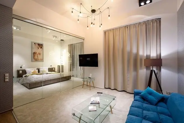 Deluxe Apart Daire, 1 En Büyük (King) Boy Yatak, Sigara İçilmez
