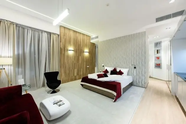 Deluxe Apart Daire, 1 En Büyük (King) Boy Yatak, Sigara İçilmez