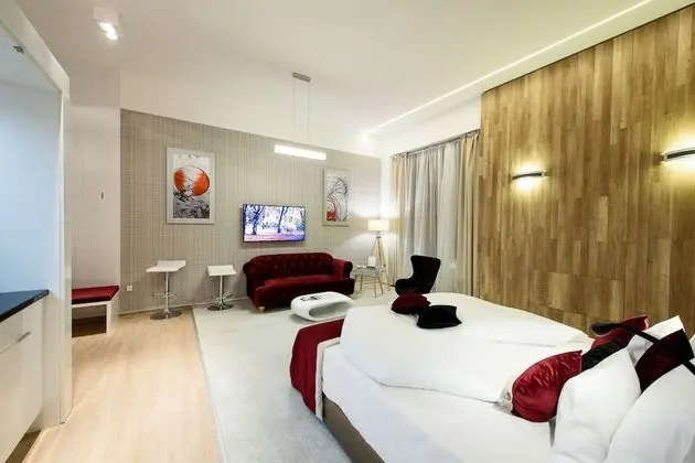 Deluxe Apart Daire, 1 En Büyük (King) Boy Yatak, Sigara İçilmez