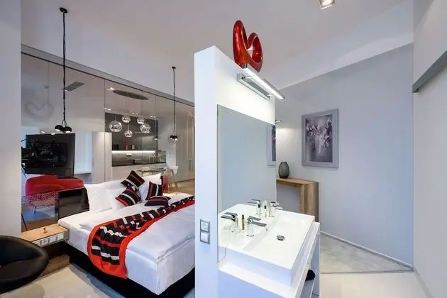 Deluxe Apart Daire, 1 En Büyük (King) Boy Yatak, Sigara İçilmez