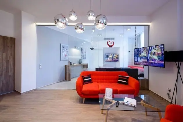 Deluxe Apart Daire, 1 En Büyük (King) Boy Yatak, Sigara İçilmez