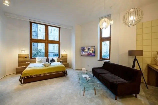 Deluxe Apart Daire, 1 En Büyük (King) Boy Yatak, Sigara İçilmez