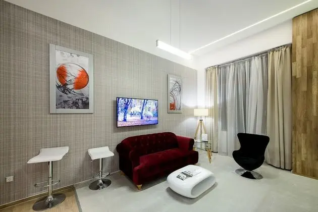 Deluxe Apart Daire, 1 En Büyük (King) Boy Yatak, Sigara İçilmez