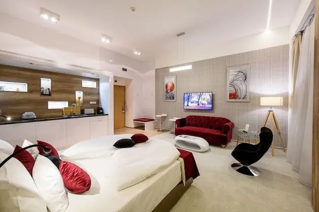 Deluxe Apart Daire, 1 En Büyük (King) Boy Yatak, Sigara İçilmez