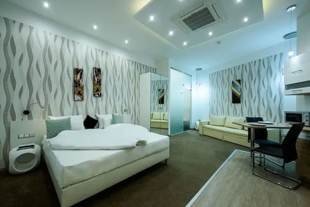 Executive Apart Daire, 1 En Büyük (King) Boy Yatak, Sigara İçilmez