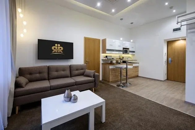 Executive Apart Daire, 1 En Büyük (King) Boy Yatak, Sigara İçilmez