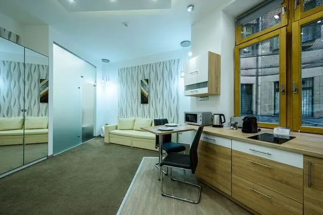 Executive Apart Daire, 1 En Büyük (King) Boy Yatak, Sigara İçilmez
