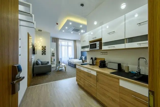 Executive Apart Daire, 1 En Büyük (King) Boy Yatak, Sigara İçilmez