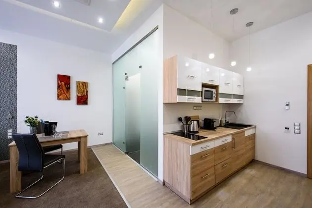 Executive Apart Daire, 1 En Büyük (King) Boy Yatak, Sigara İçilmez