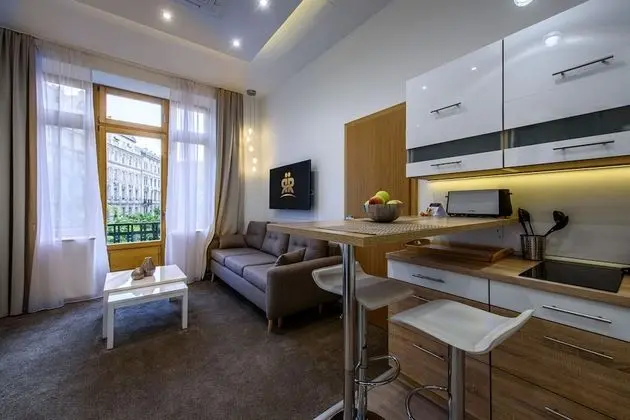 Executive Apart Daire, 1 En Büyük (King) Boy Yatak, Sigara İçilmez