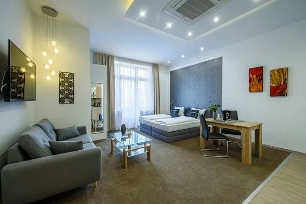 Executive Apart Daire, 1 En Büyük (King) Boy Yatak, Sigara İçilmez