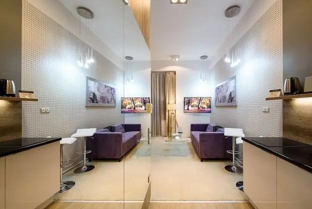 Executive Apart Daire, 1 En Büyük (King) Boy Yatak, Sigara İçilmez