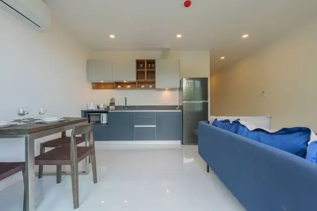Deluxe Apart Daire, 1 Yatak Odası, Mutfak, Deniz Manzaralı