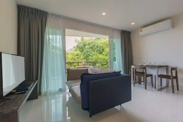 Deluxe Apart Daire, 1 Yatak Odası, Mutfak, Deniz Manzaralı