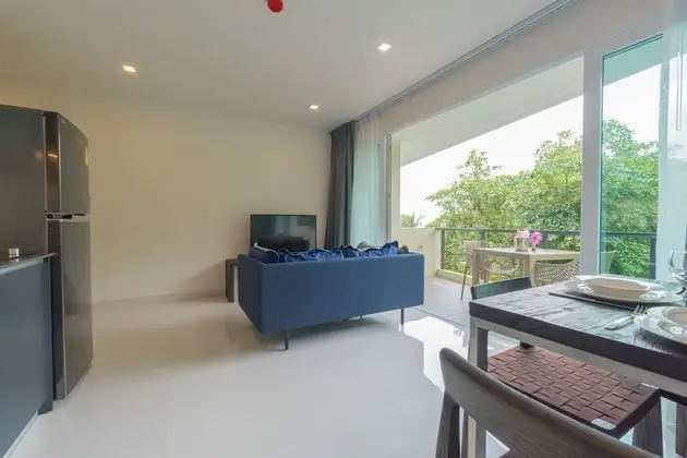 Deluxe Apart Daire, 1 Yatak Odası, Mutfak, Deniz Manzaralı