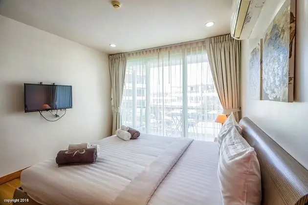 Deluxe Apart Daire, 1 Yatak Odası, Mutfak, Deniz Manzaralı