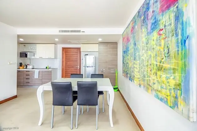Deluxe Apart Daire, 1 Yatak Odası, Mutfak, Deniz Manzaralı