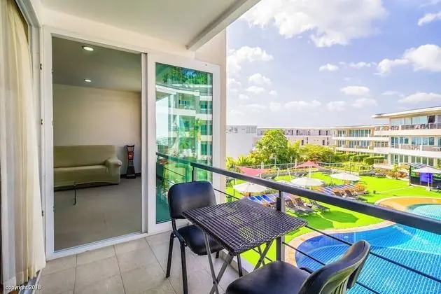 Deluxe Apart Daire, 1 Yatak Odası, Mutfak, Deniz Manzaralı