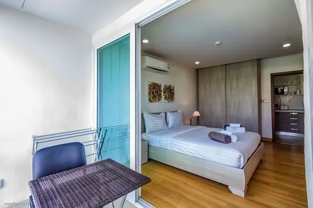 Deluxe Apart Daire, 1 Yatak Odası, Mutfak, Deniz Manzaralı