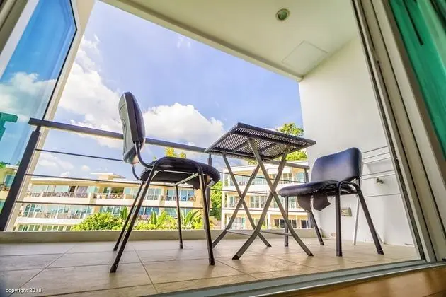 Deluxe Apart Daire, 1 Yatak Odası, Mutfak, Deniz Manzaralı