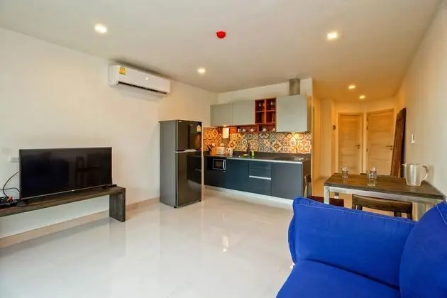 Deluxe Apart Daire, 1 Yatak Odası, Mutfak, Deniz Manzaralı