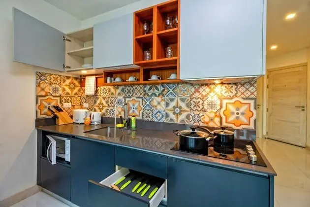 Deluxe Apart Daire, 1 Yatak Odası, Mutfak, Deniz Manzaralı