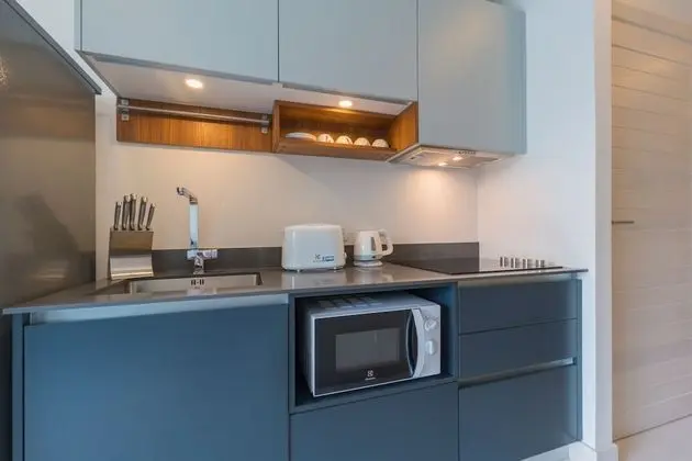 Deluxe Apart Daire, 1 Yatak Odası, Mutfak, Deniz Manzaralı