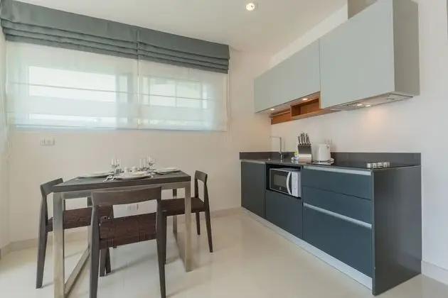 Deluxe Apart Daire, 1 Yatak Odası, Mutfak, Deniz Manzaralı
