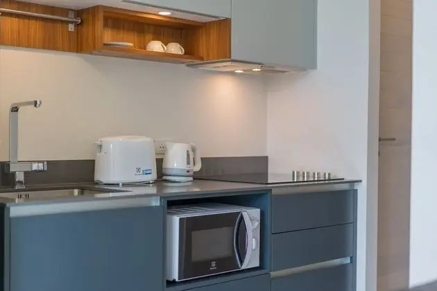 Deluxe Apart Daire, 1 Yatak Odası, Mutfak, Deniz Manzaralı