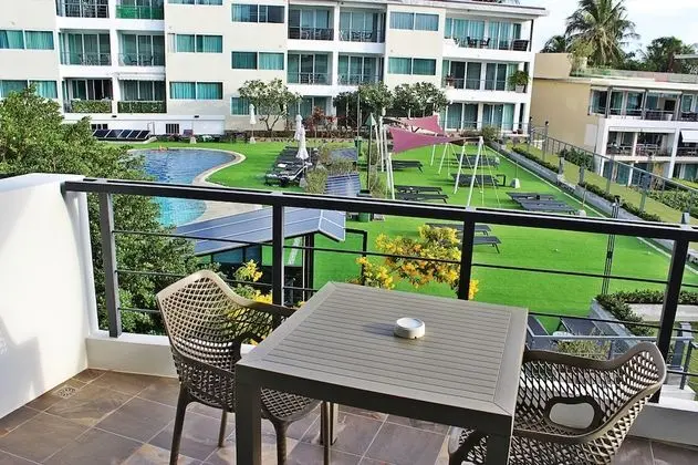 Deluxe Apart Daire, 1 Yatak Odası, Mutfak, Deniz Manzaralı