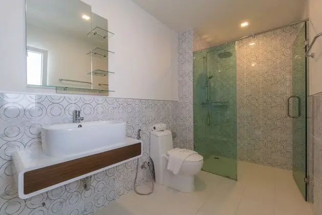 Deluxe Apart Daire, 1 Yatak Odası, Mutfak, Deniz Manzaralı