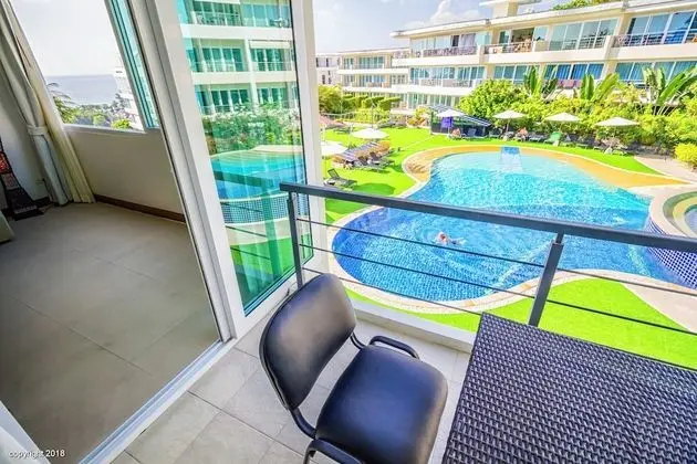 Deluxe Apart Daire, 1 Yatak Odası, Mutfak, Deniz Manzaralı