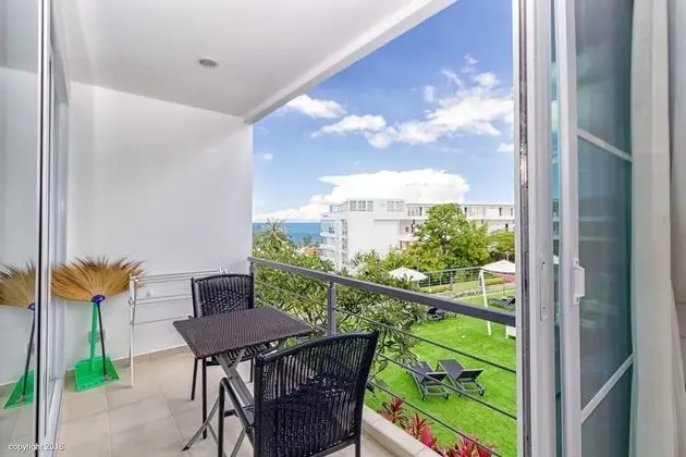 Deluxe Apart Daire, 2 Yatak Odası, Deniz Manzaralı