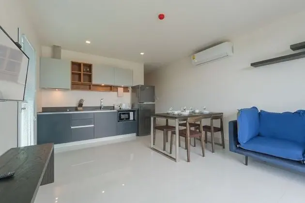 Deluxe Apart Daire, 2 Yatak Odası, Deniz Manzaralı