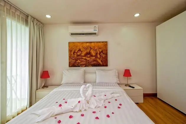 Deluxe Apart Daire, 2 Yatak Odası, Deniz Manzaralı