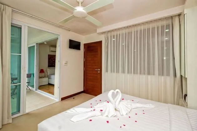 Deluxe Apart Daire, 2 Yatak Odası, Deniz Manzaralı